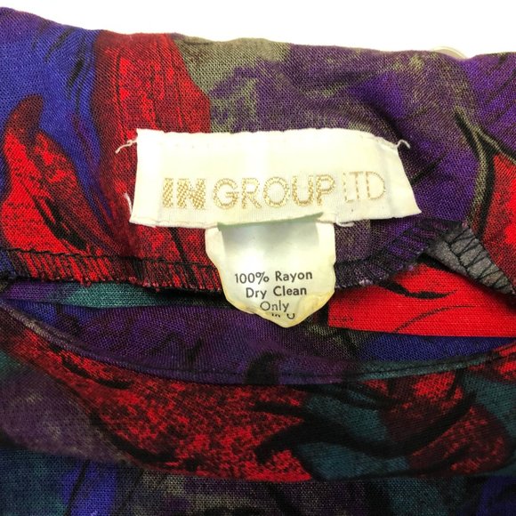 Vintage IN Group Ltd Blouse - Picture 5 of 6